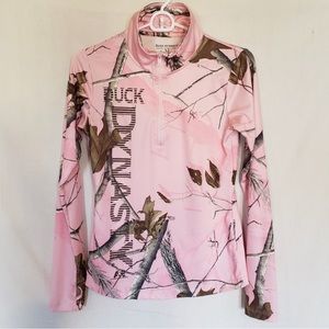 Realtree Duck Dynasty long sleeve pullover. Medium